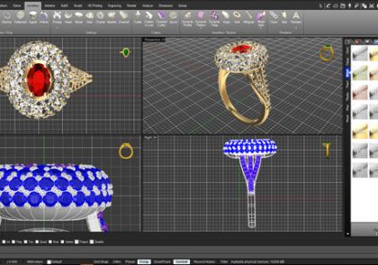 آموزش-طراحی-طلا