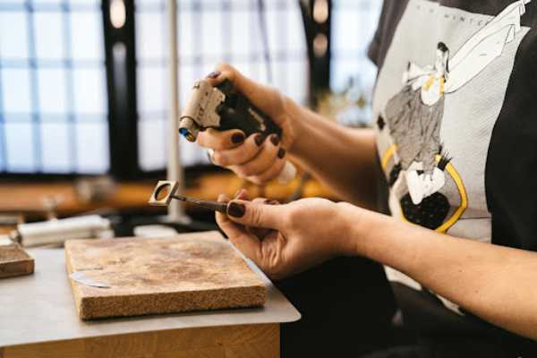 برای طلاساز شدن از کجا شروع کنم؟